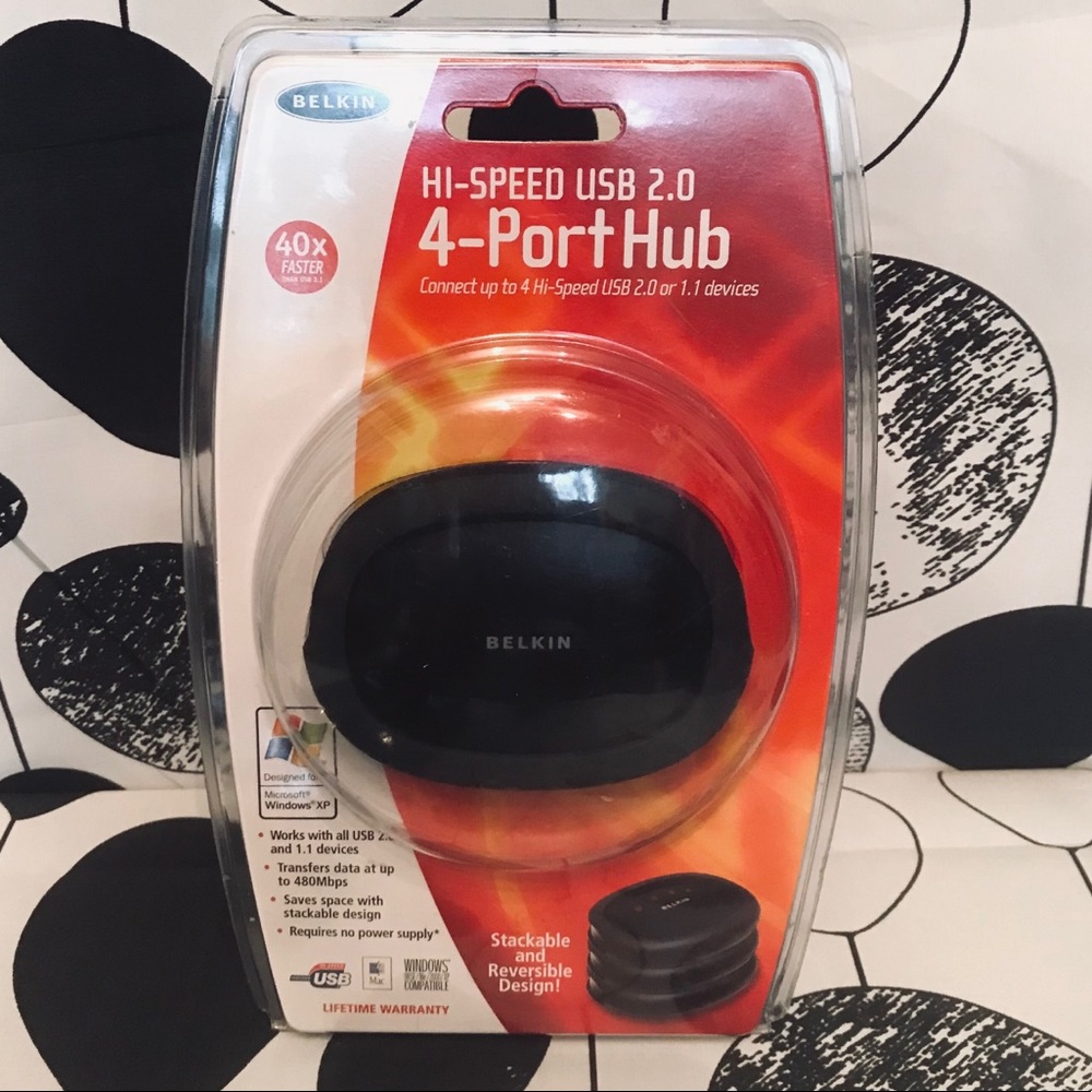 High Speed 2.0 4 port hub